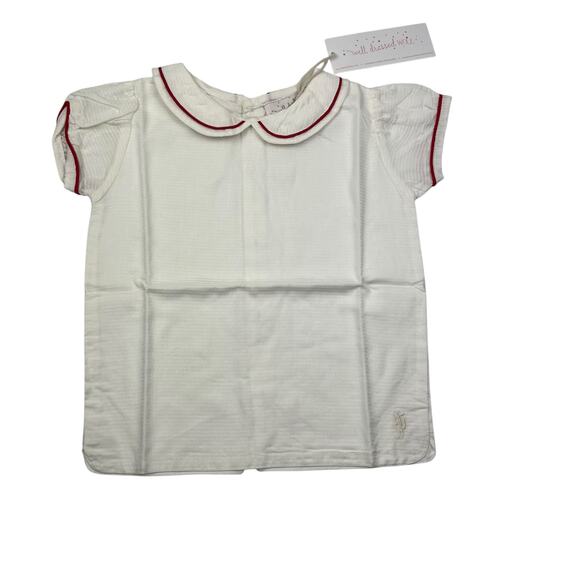 NWT Well Dressed Wolf Peter Pan Collar Shirt - Picture 1 of 4